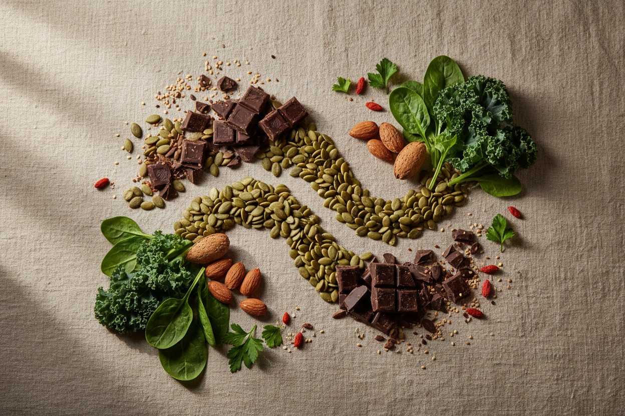 Magnesium, B Vitamins & the Krebs Cycle