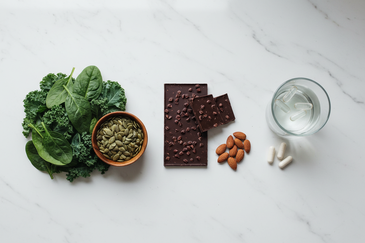 Magnesium, Glycine & GABA for Sleep