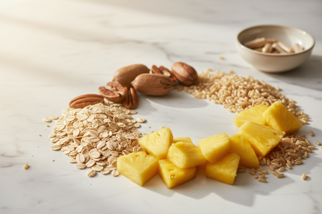 Manganese: Antioxidant Enzyme Support, Bone Health & Metabolic Function