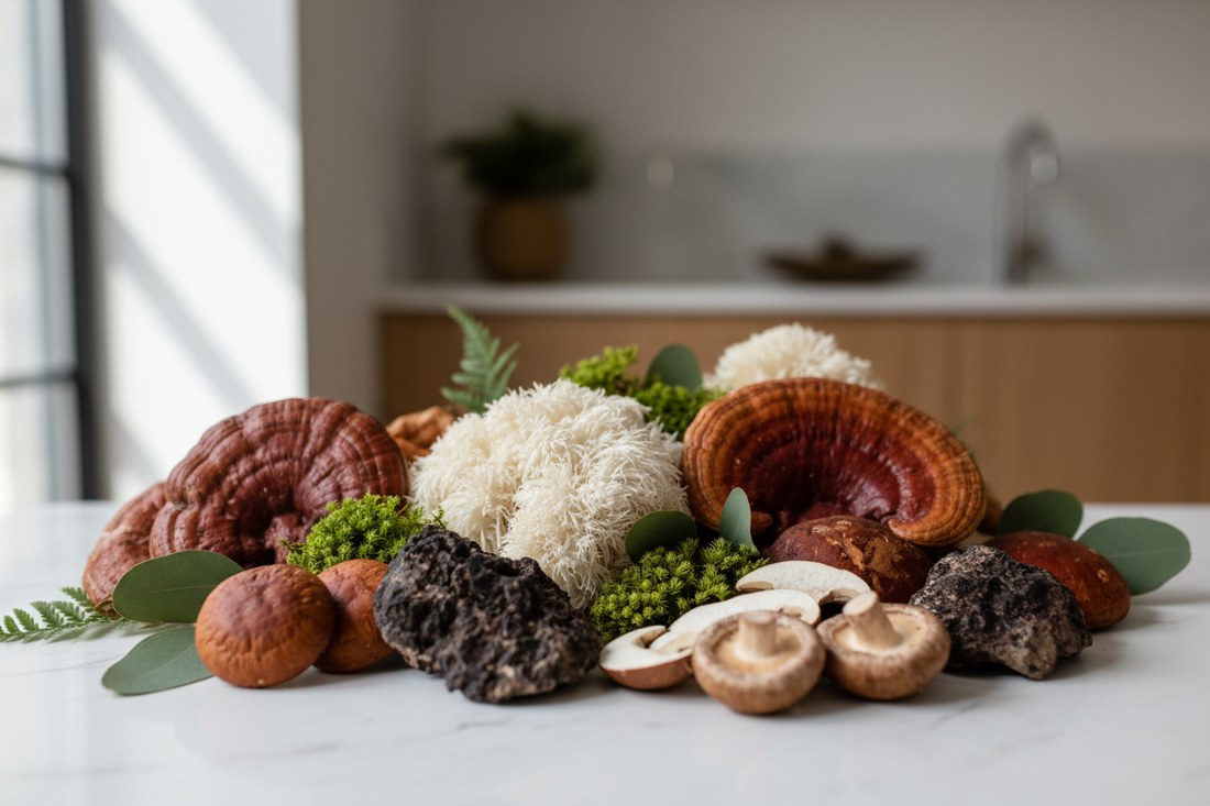 Medicinal Mushrooms: Adaptogenic Immune Support, Brain Health & Longevity