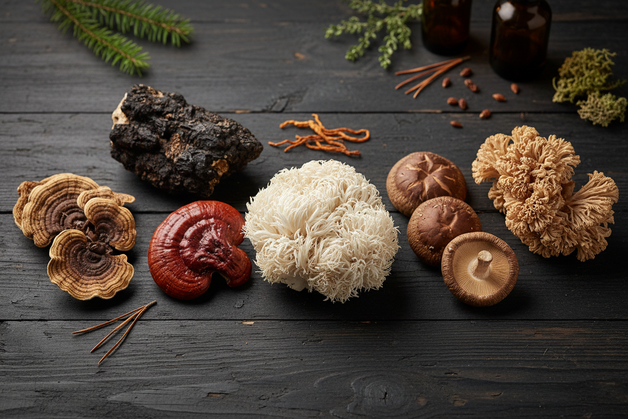 The Healing Power of Medicinal Mushrooms: Nature's Most Potent Allies for Cancer, Immunity, and Whole-Body Health