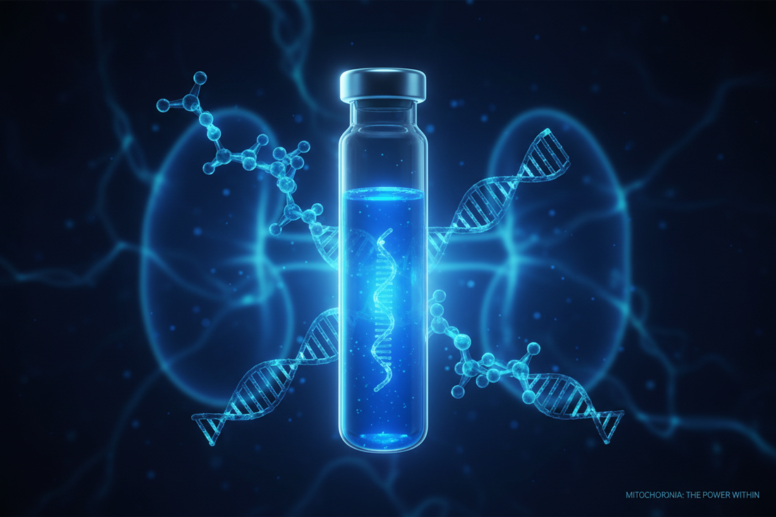 Methylene Blue: The 150-Year-Old Molecule Redefining Mitochondrial Medicine