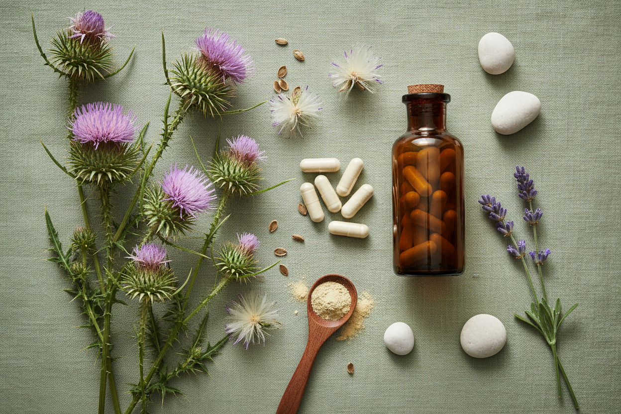 Milk Thistle (Silymarin): Root Causes, Mechanisms & Integrative Protocols