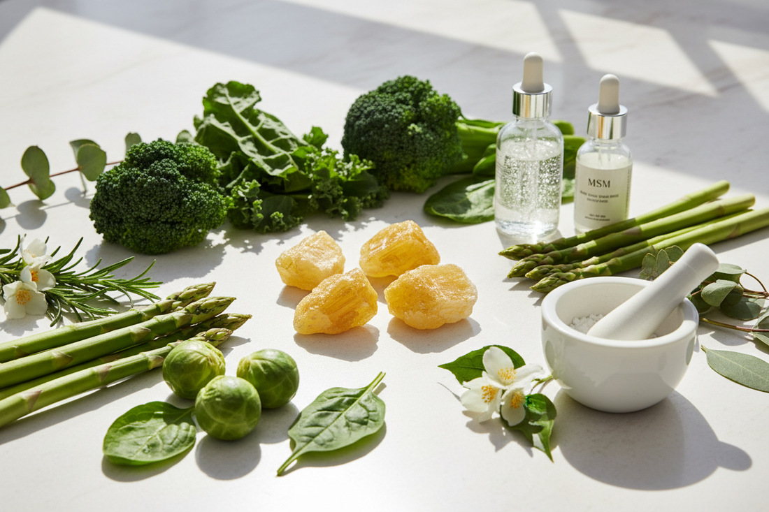 MSM (Methylsulfonylmethane): The Sulfur Compound for Joints, Detox & Cellular Health