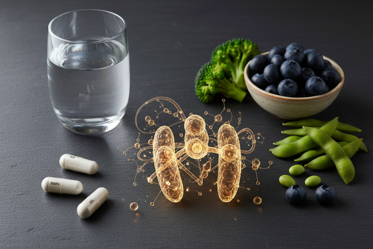NAD+ and Cellular Energy: NMN, NR, and the Aging Connection