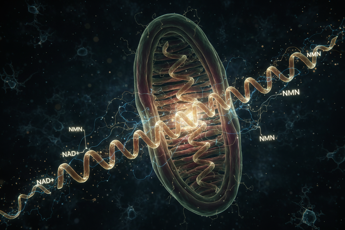NAD+, NMN & Sirtuins: The Longevity Molecule Explained