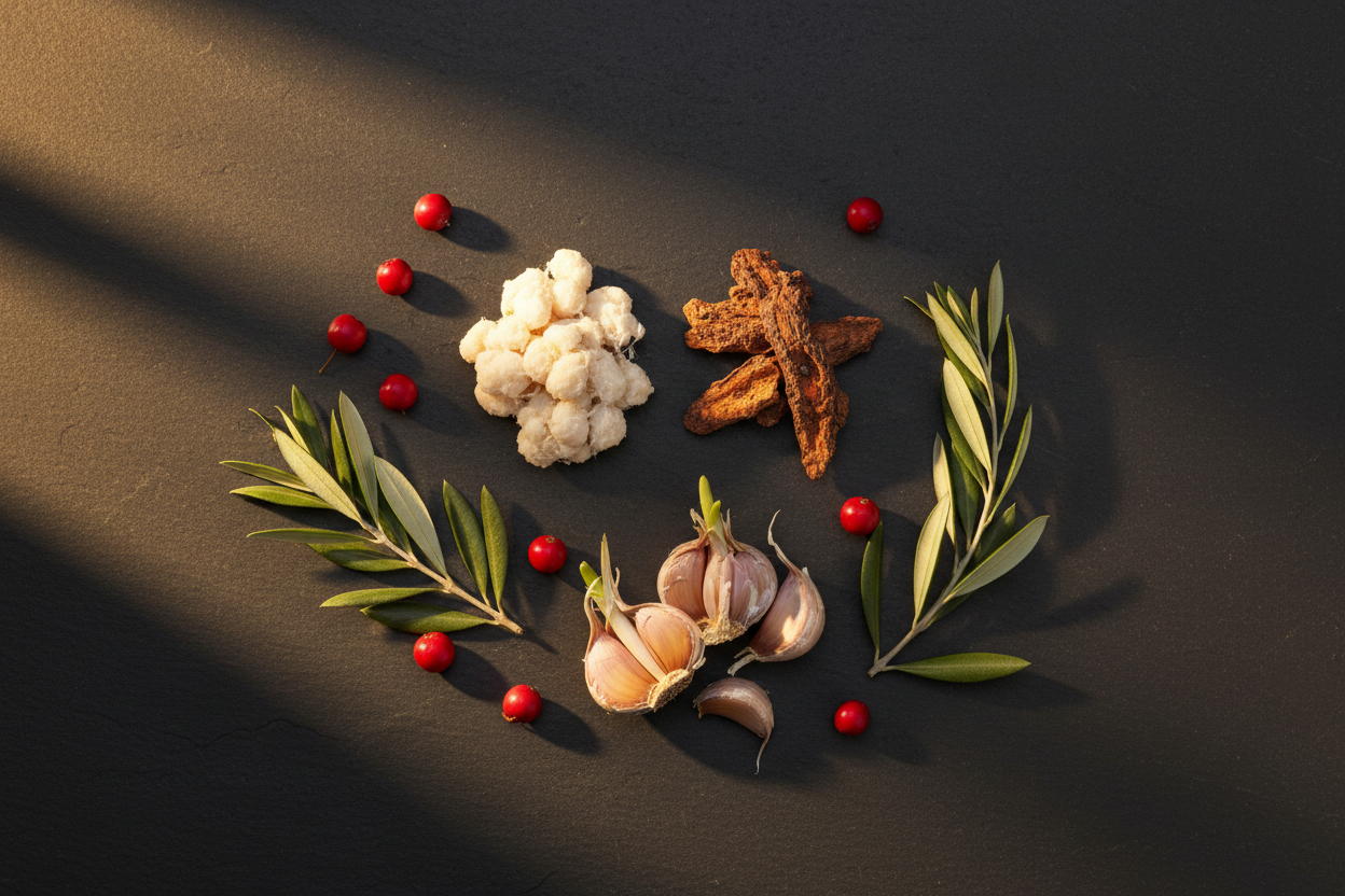 Nattokinase, Berberine & Evidence-Based Cardiovascular Botanicals