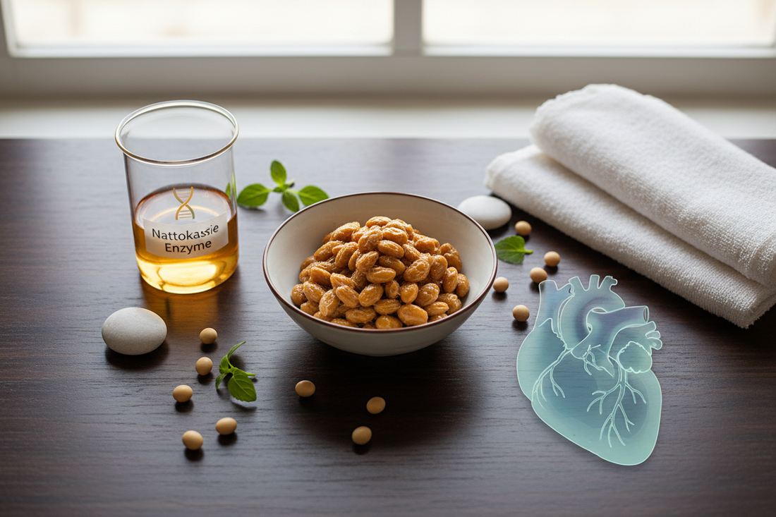 Nattokinase: The Fibrinolytic Enzyme for Cardiovascular & Circulatory Health