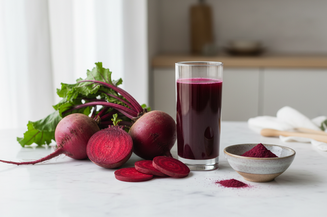 Nitric Oxide and Beetroot: The Cardiovascular Performance Duo