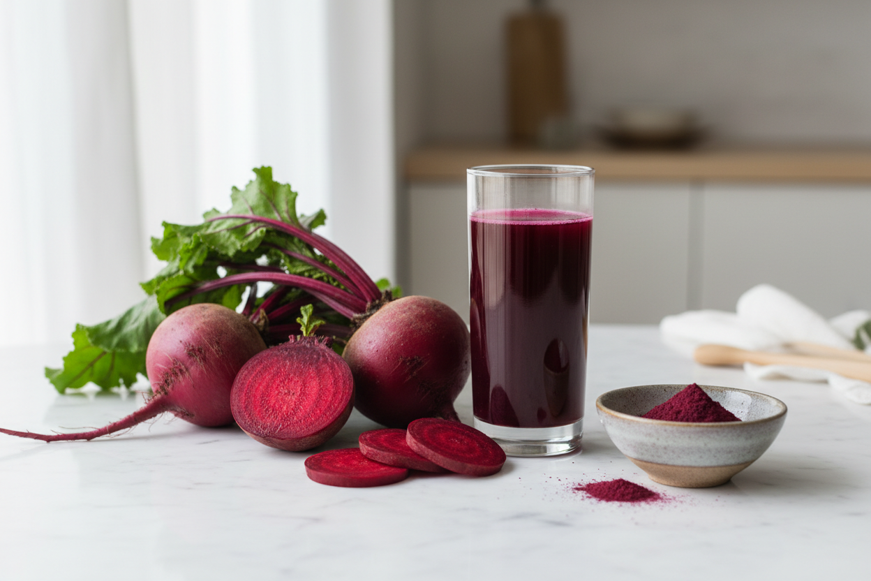Nitric Oxide and Beetroot: The Cardiovascular Performance Duo