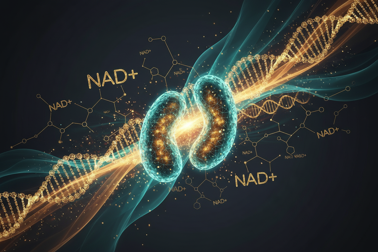 NMN & NR: NAD+ Precursors — Root Causes, Mechanisms & Integrative Protocols