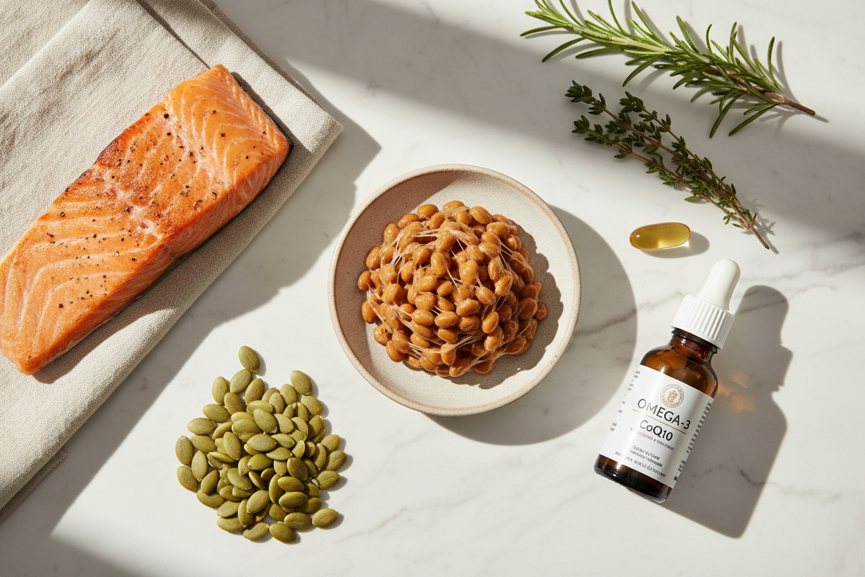 Nutrient Deficiencies & Heart Health: Magnesium, K2, CoQ10 & Omega-3s