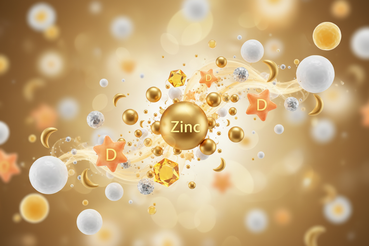 Nutrient Deficiencies & Immune Function: Zinc, D, C & Selenium