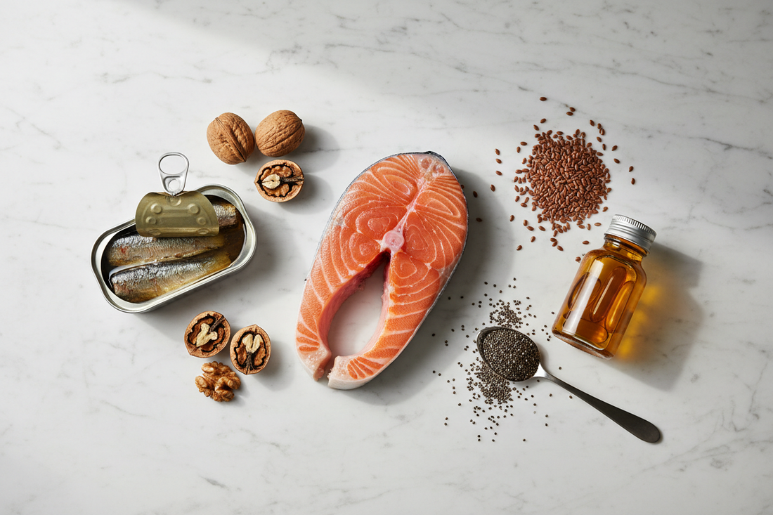 Omega-3 Fatty Acids: EPA, DHA, and the Inflammation Connection