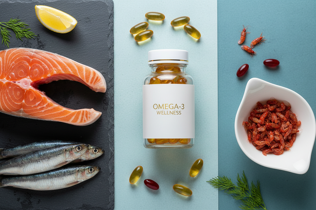 Omega-3 / Fish Oil / Krill Oil: Root Causes, Mechanisms & Integrative Protocols