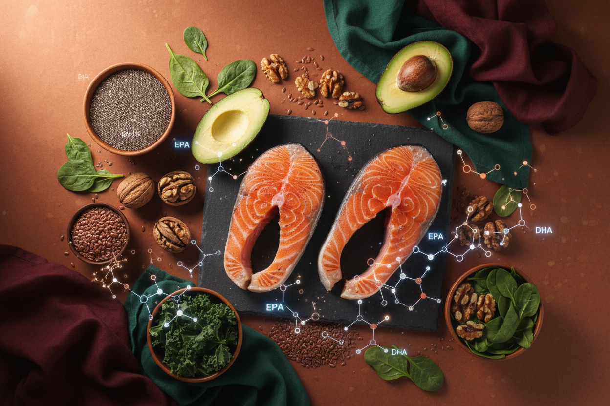 Omega-3s & Cardiovascular Health: The Evidence
