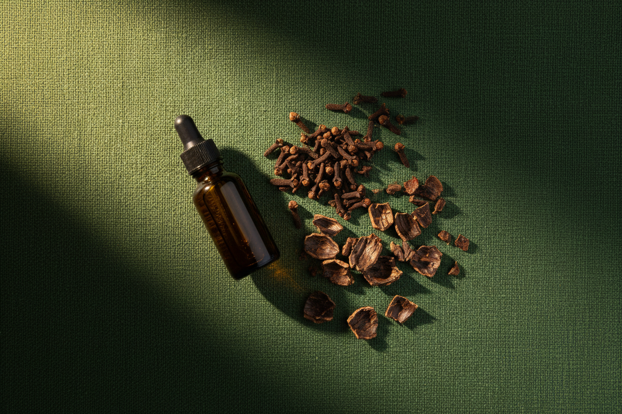 Oregano Oil, Clove & Black Walnut: Herbal Antiparasitic Protocols
