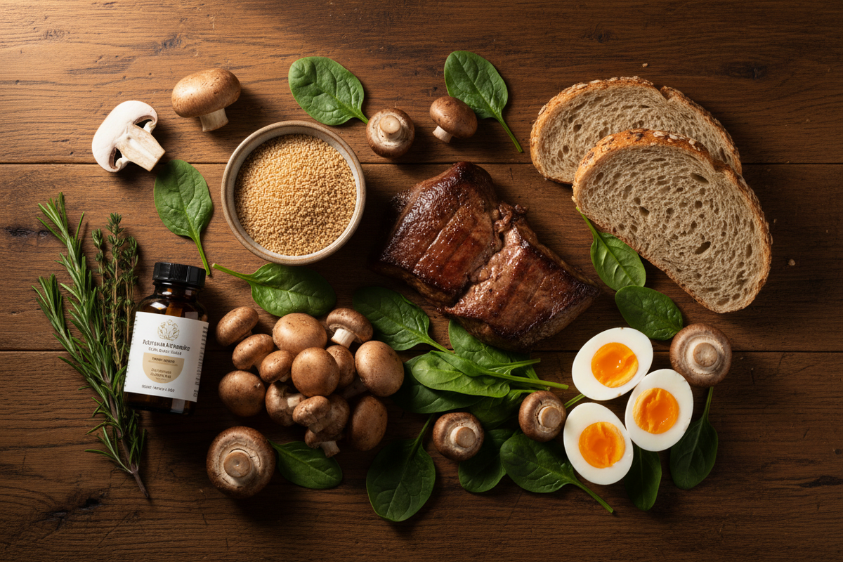 PABA (Para-Aminobenzoic Acid): The Forgotten B-Vitamin for Skin, Hair & Gut Health
