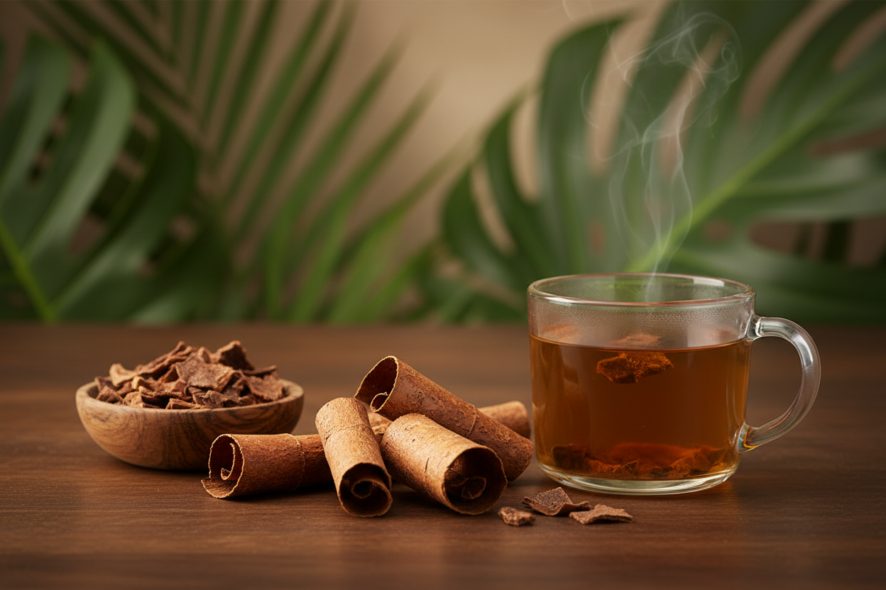 Pau d'Arco: The Ancient Bark with Powerful Antiparasitic Properties