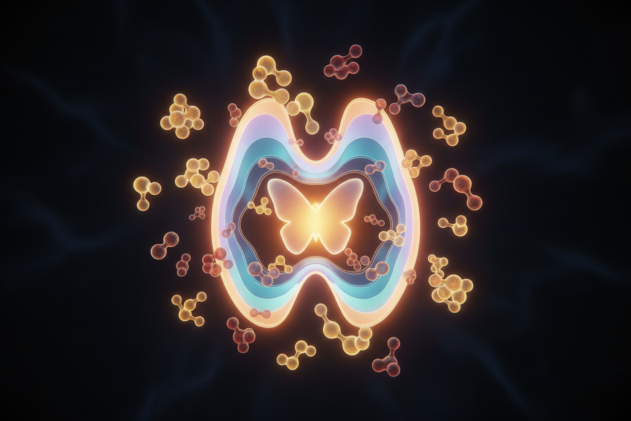 Peptides & Thyroid: Supporting Thyroid Function Through Peptide Protocols