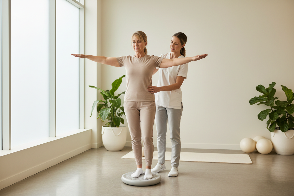 Physical Therapy & Neurorehabilitation in MS & NMOSD