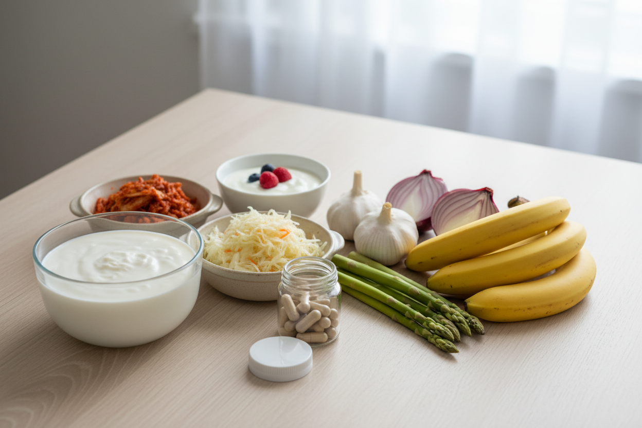 Probiotics vs. Prebiotics vs. Postbiotics: What's the Difference?