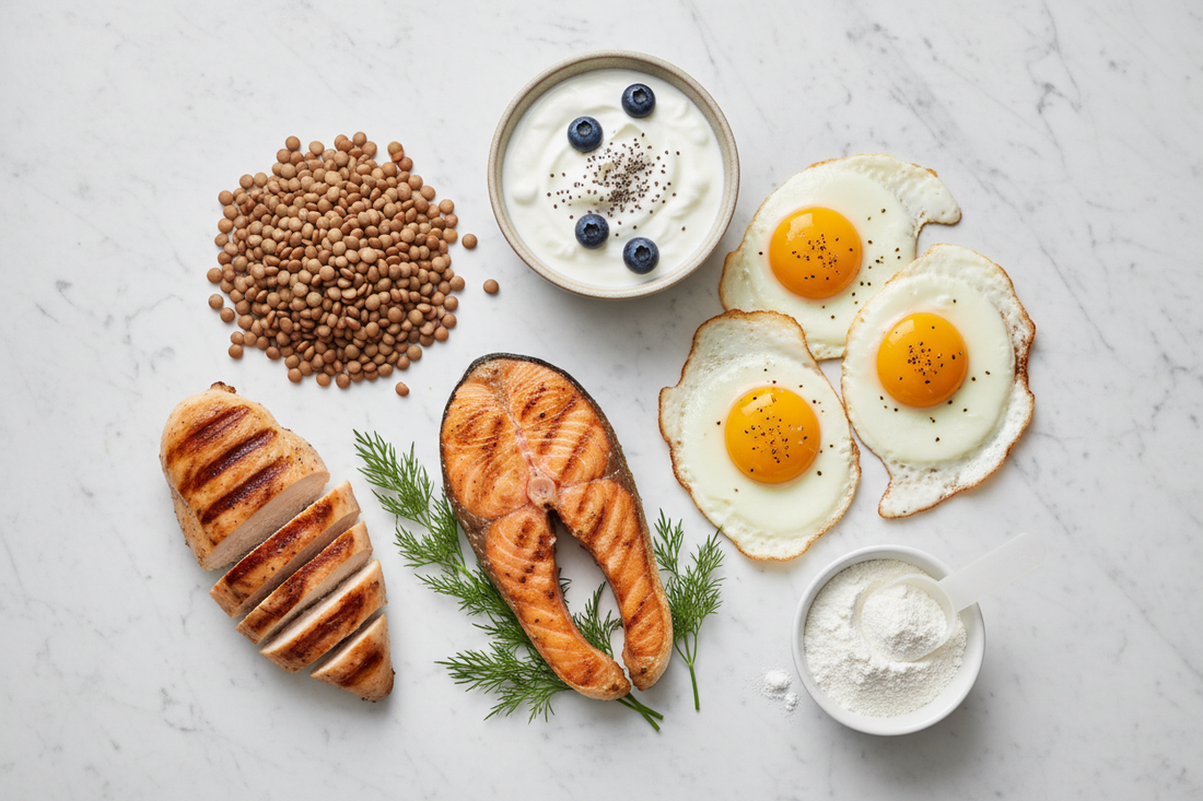 Protein Sources: Animal vs. Plant, Bioavailability, and How to Build the Right Foundation