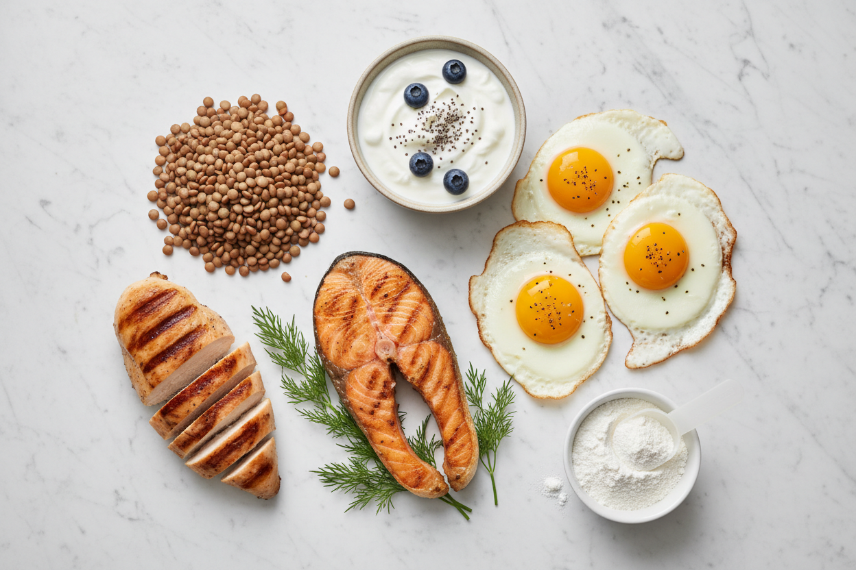 Protein Optimization: How Much, What Kind, and When