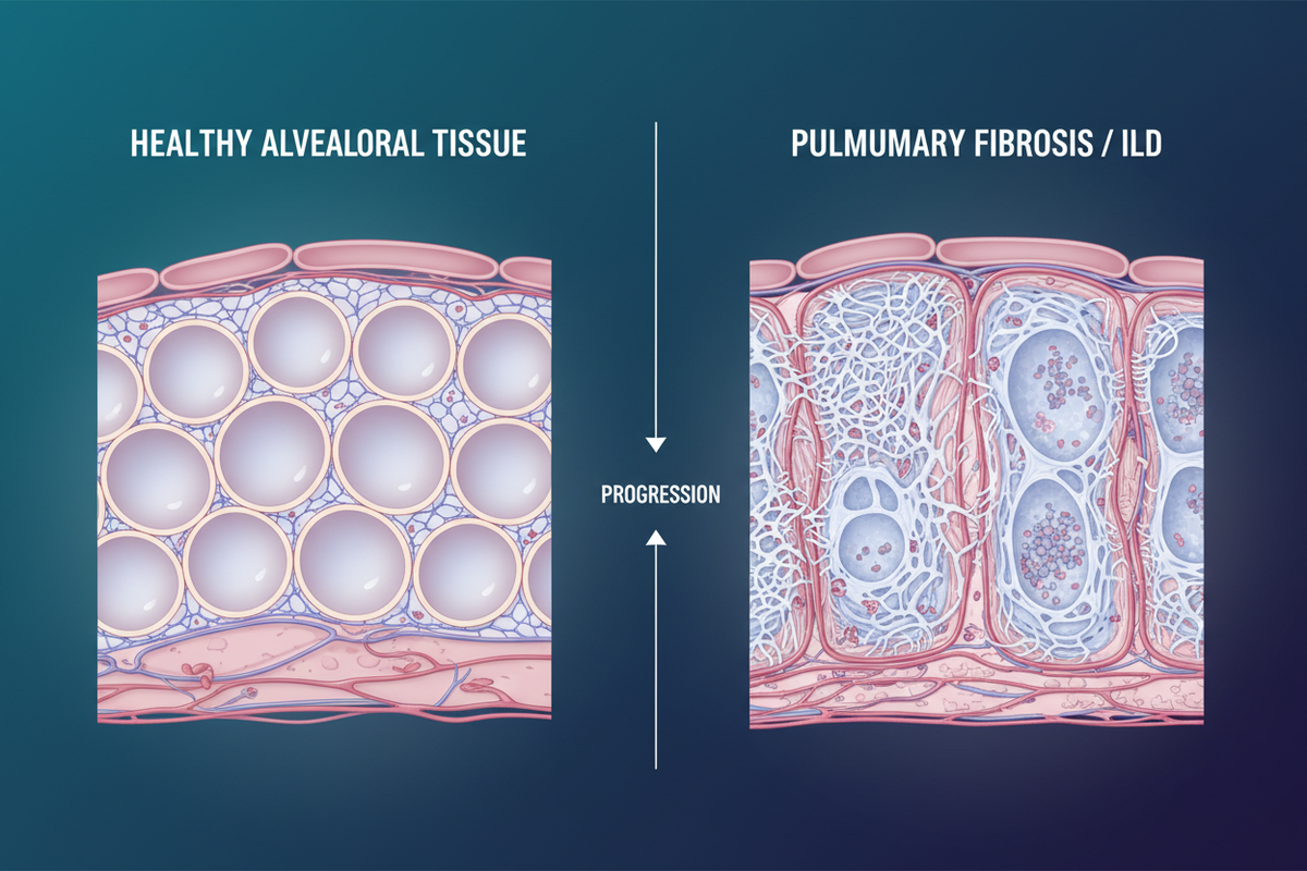 Pulmonary Fibrosis & Interstitial Lung Disease: Root Causes, Mechanisms & Integrative Support