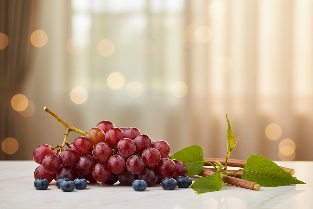 Resveratrol: Antioxidant Support for Longevity, Heart Health & Cellular Defense