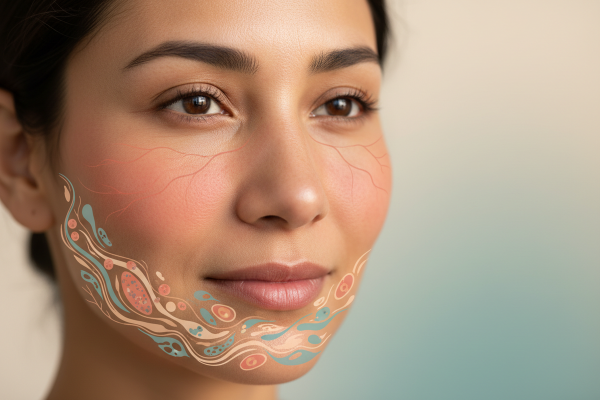 Rosacea: Vascular, Immune, Microbial and Lifestyle Triggers