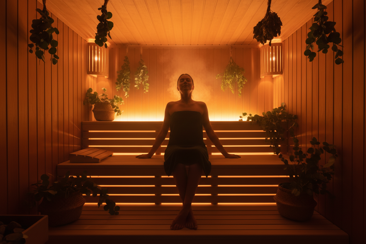 Sauna Therapy & Heat Detox: Evidence, Protocols & Benefits