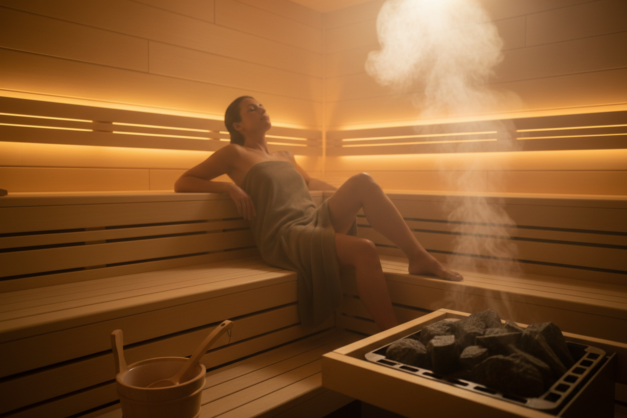 Sauna Therapy & Sweat Detox: Infrared, Traditional & Detox Protocols
