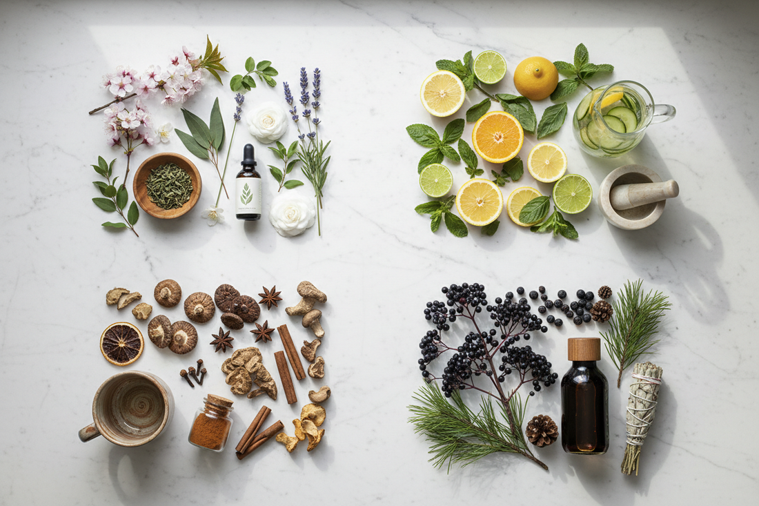 Seasonal Health Protocols for Chronic Illness: Immune Support, Detox & Targeted Supplementation by Season