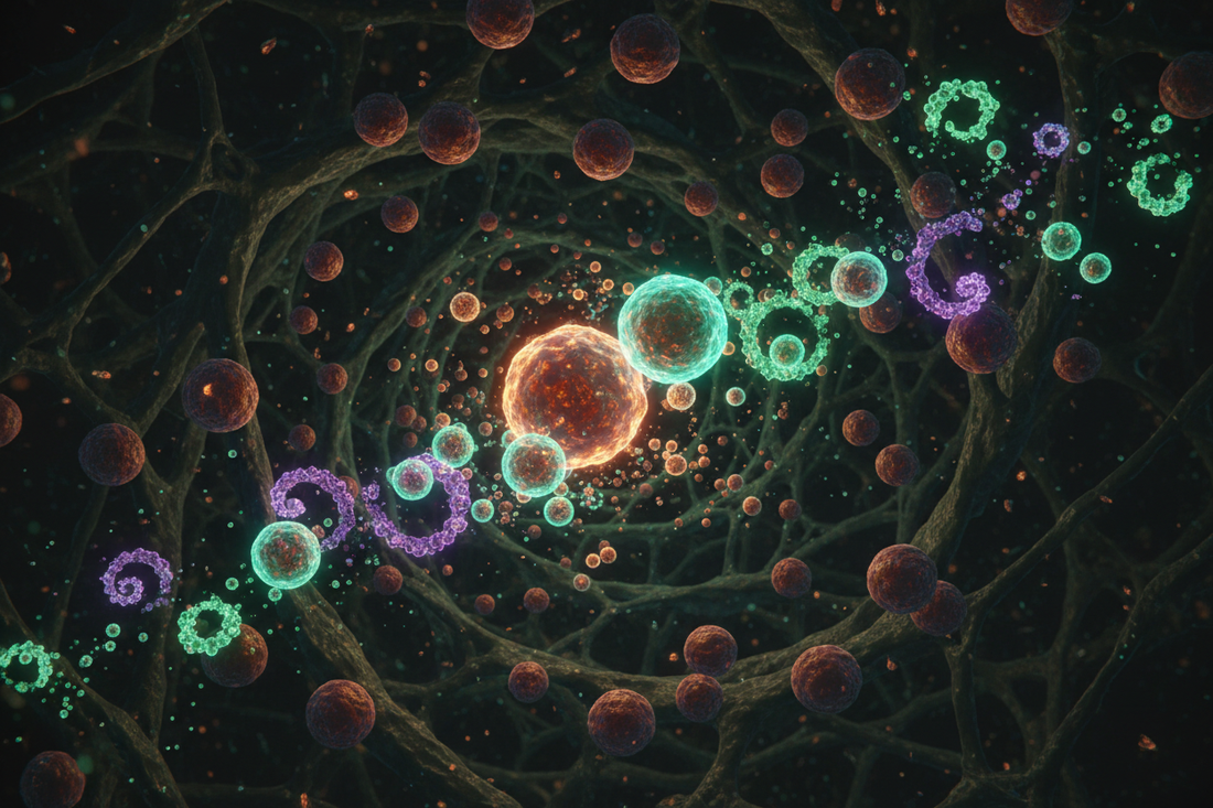 NAD+, NMN & Sirtuins: The Longevity Molecule Explained