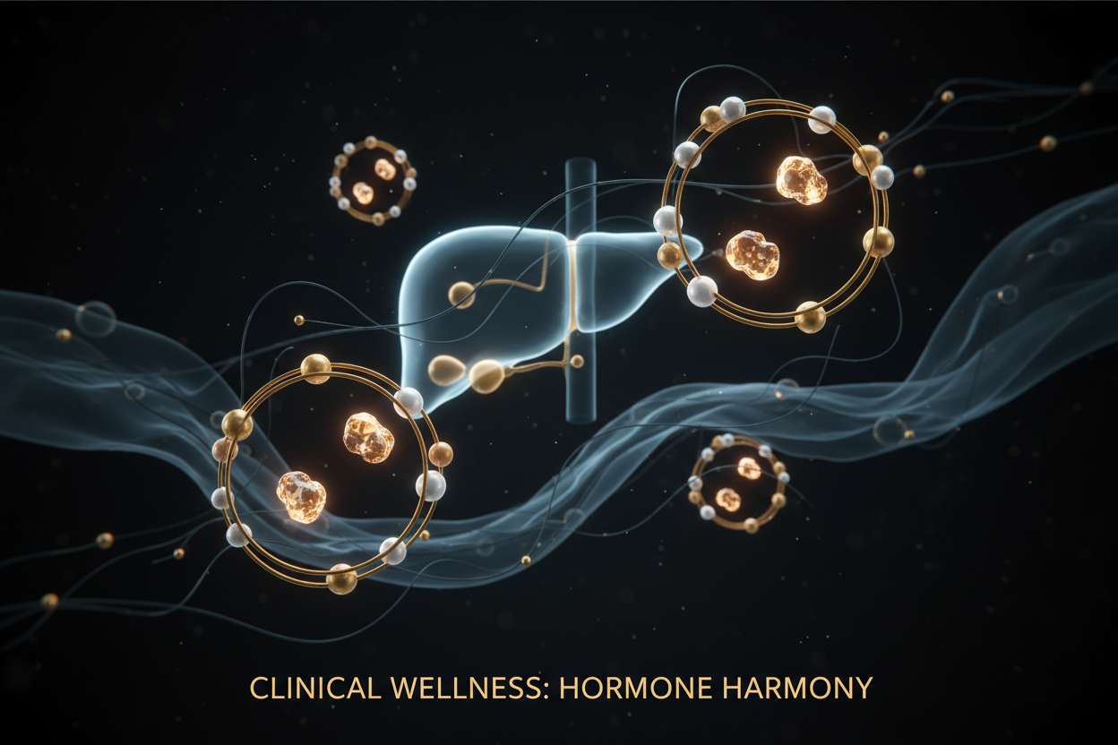 SHBG & Liver-Driven Sex Hormone Binding: Root Causes, Mechanisms & Integrative Protocols