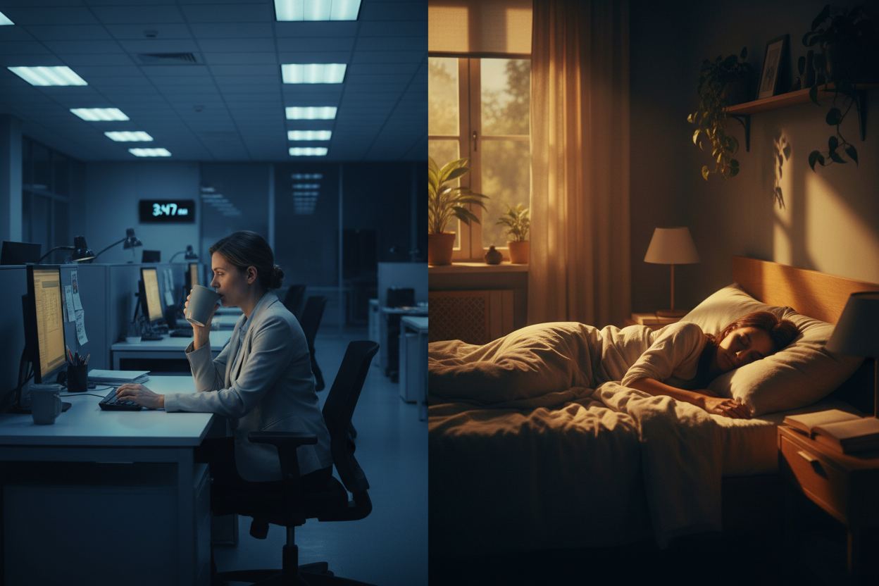 Shift Work, Jet Lag & Social Jet Lag
