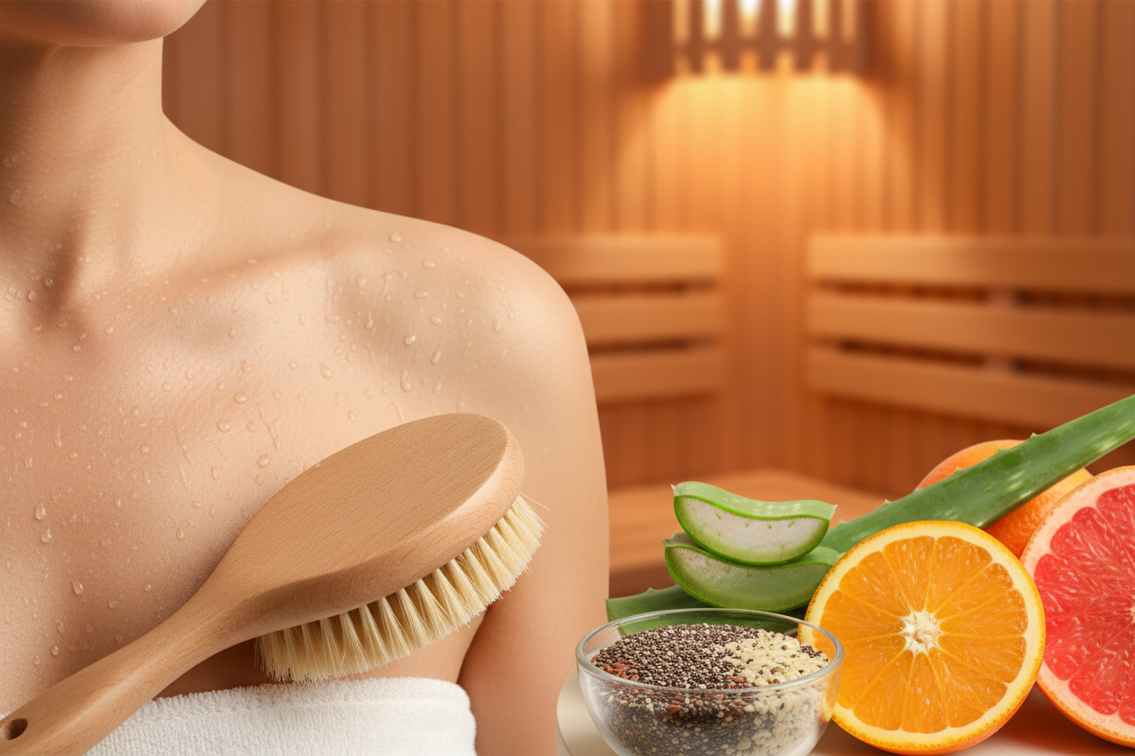 Skin as a Detox Organ: Sweating & Elimination