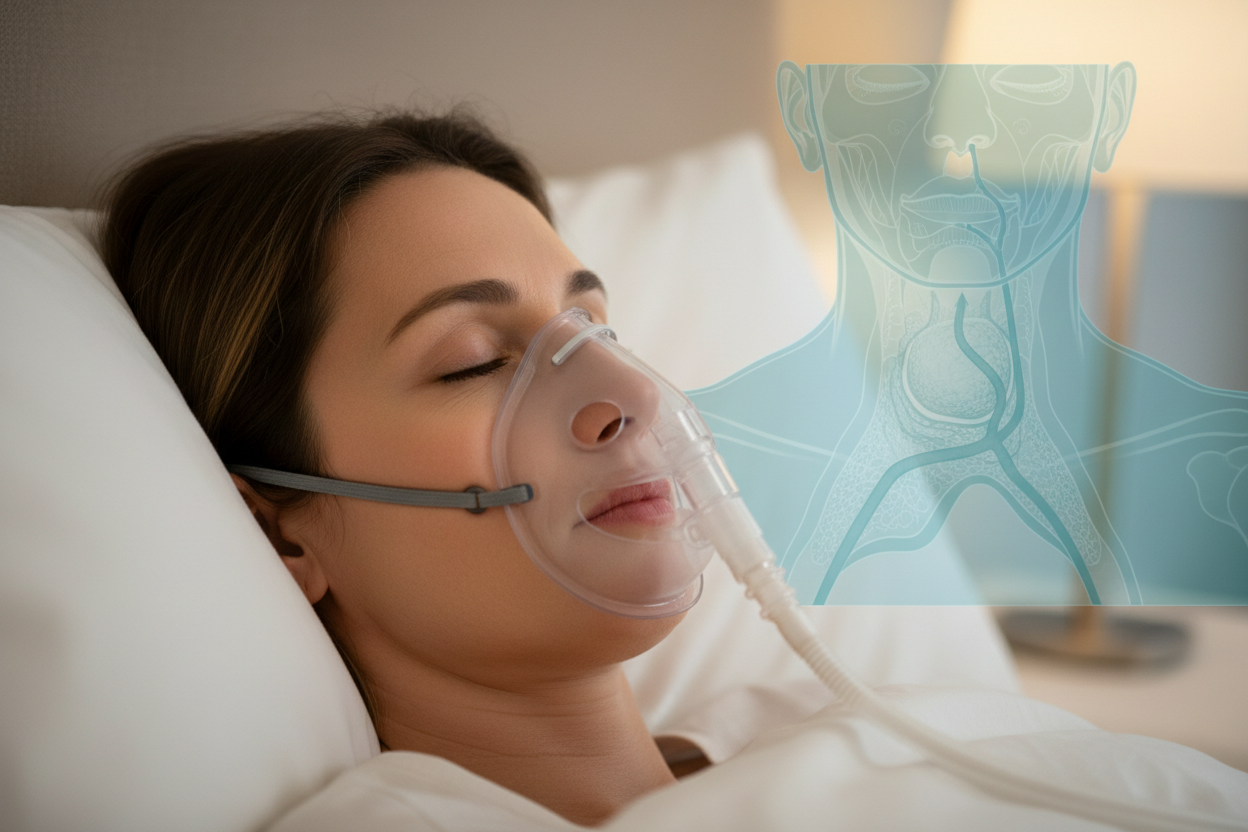 Sleep Apnea: Root Causes, Consequences & Integrative Support