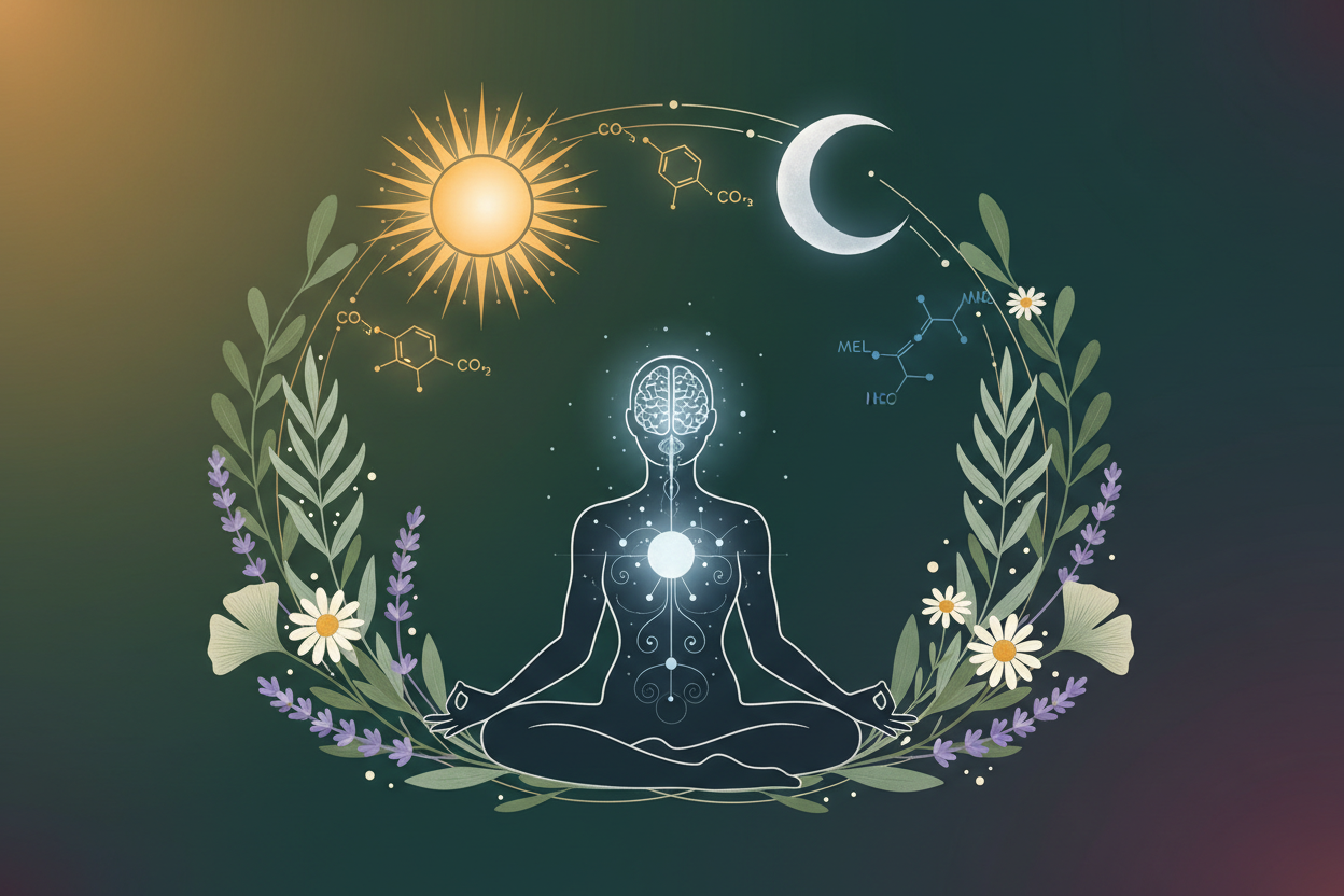 Sleep Hormones: Melatonin, Cortisol & Circadian Disruption