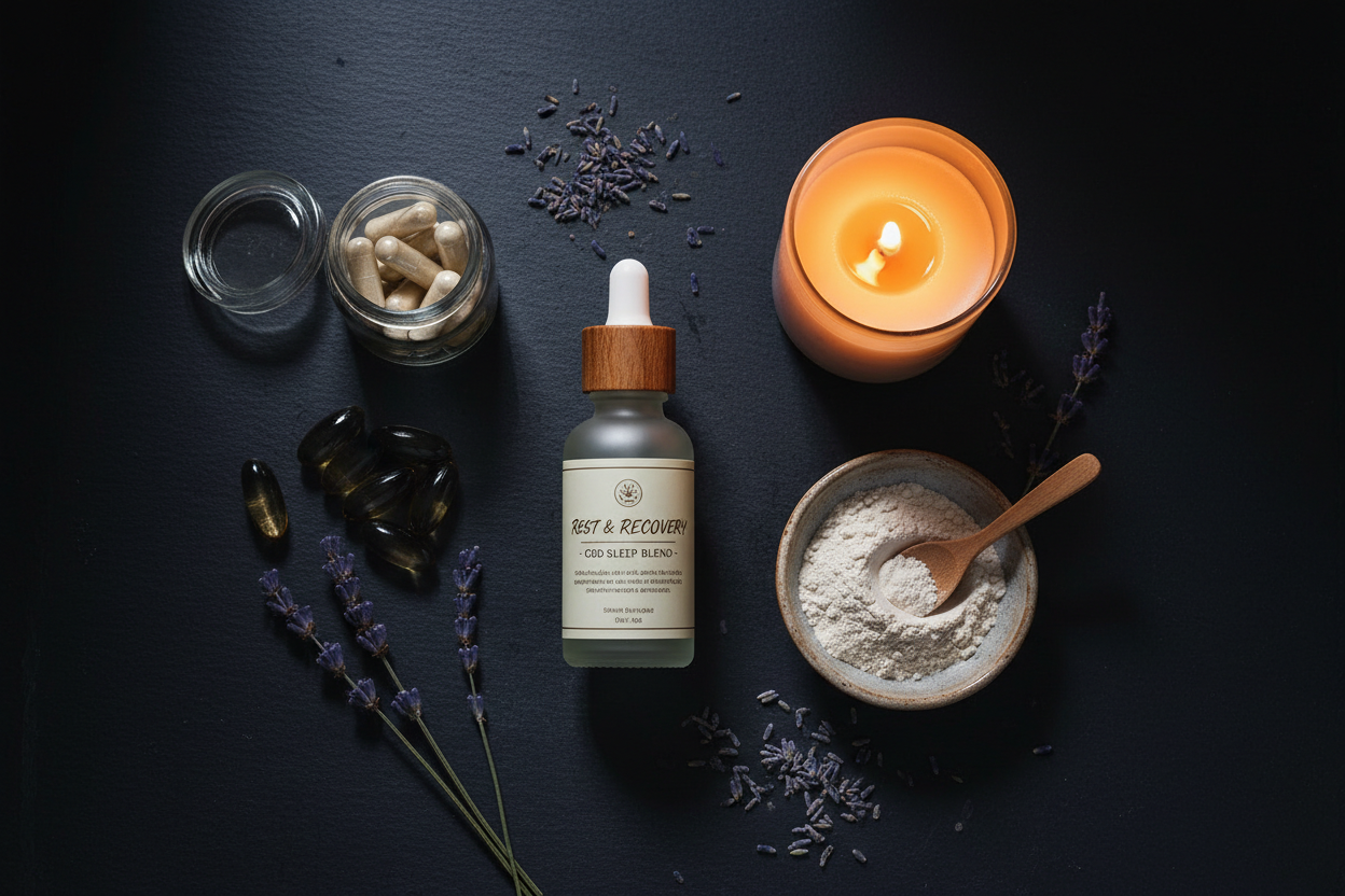 Sleep Optimization & Natural Remedies: Reclaim Restorative Sleep Naturally