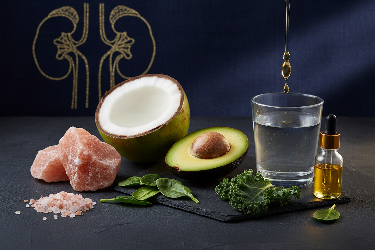 Sodium & Electrolyte Balance: Root Causes, Mechanisms & Integrative Protocols