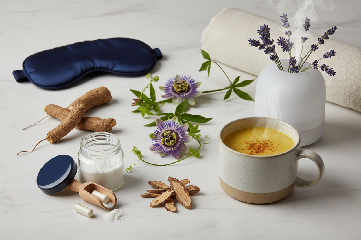 How to Choose the Right Supplement for Stress & Sleep