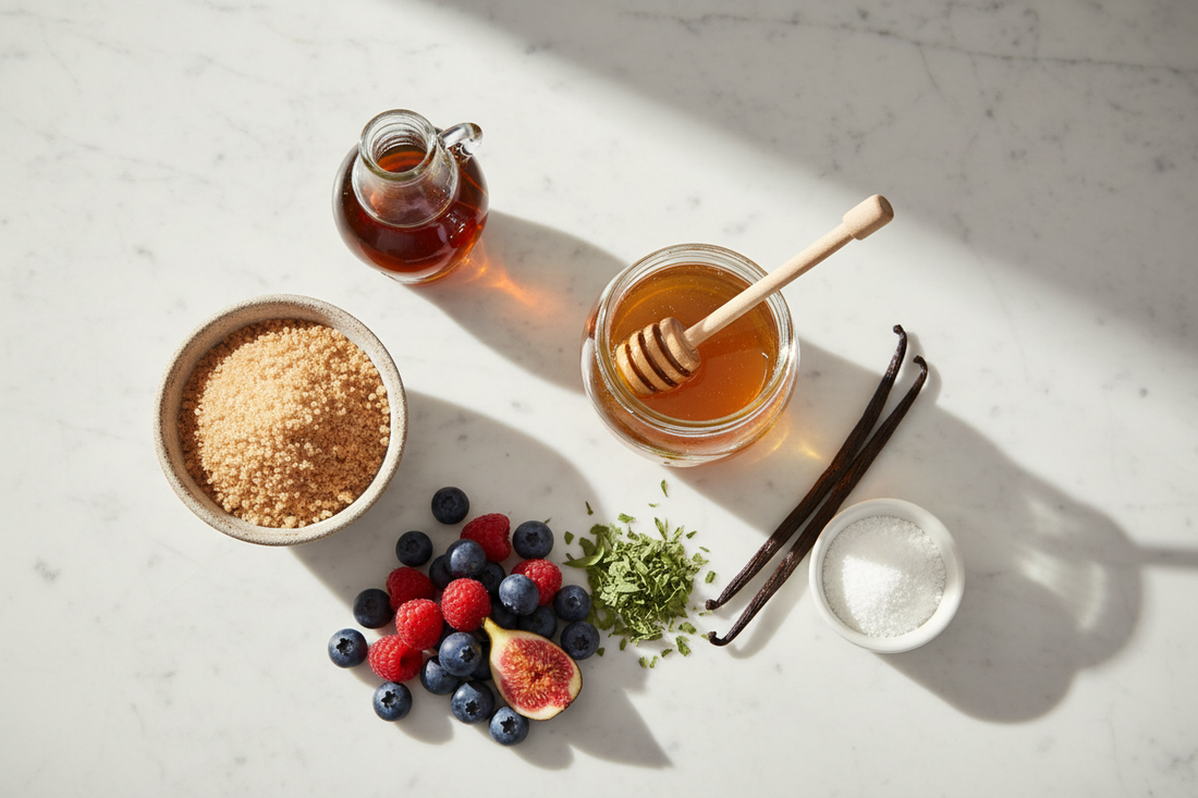 Sugar & Sweeteners: What's Actually in Your Food and What It's Doing to Your Body