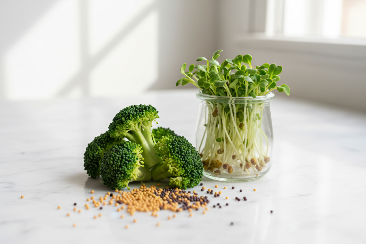 Sulforaphane: Nrf2 Activation, Detoxification & Cellular Defense