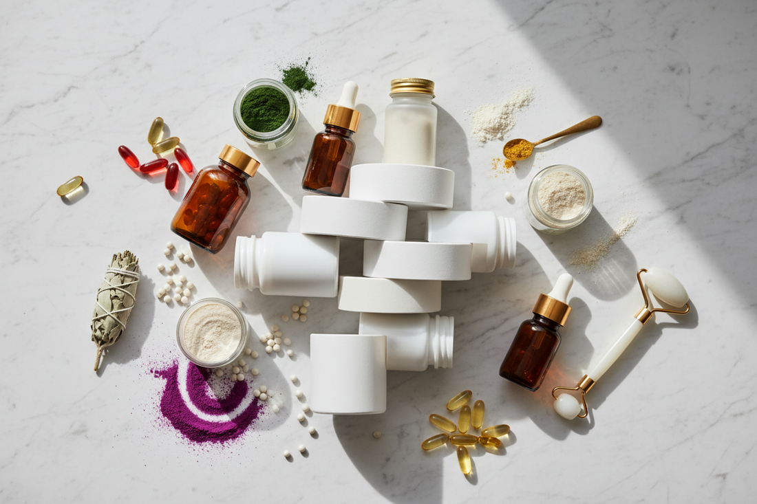 Supplement Stacking Guide: Synergistic Combinations for Inflammation, Immunity & Cellular Health
