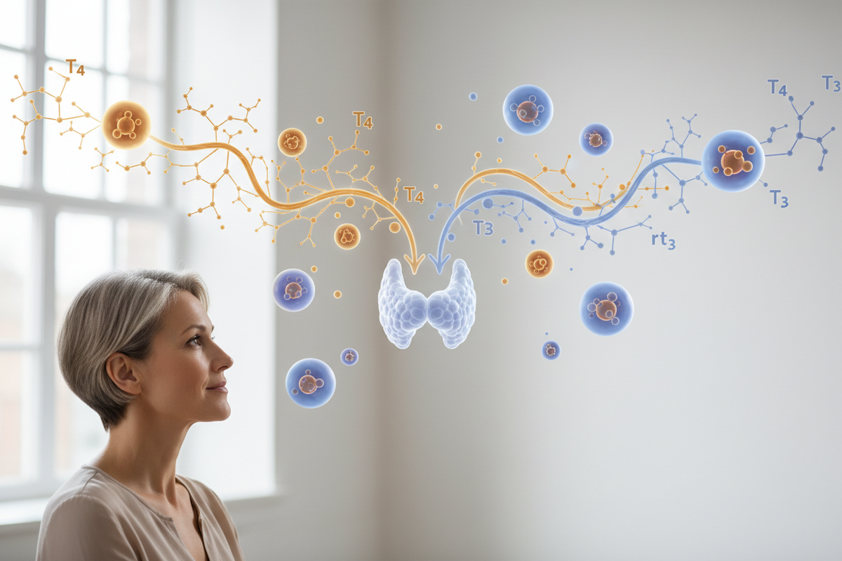 T4-to-T3 Conversion & Reverse T3: What the Evidence Shows