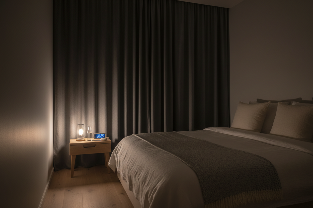 Temperature, EMF & Sleep Environment Optimization