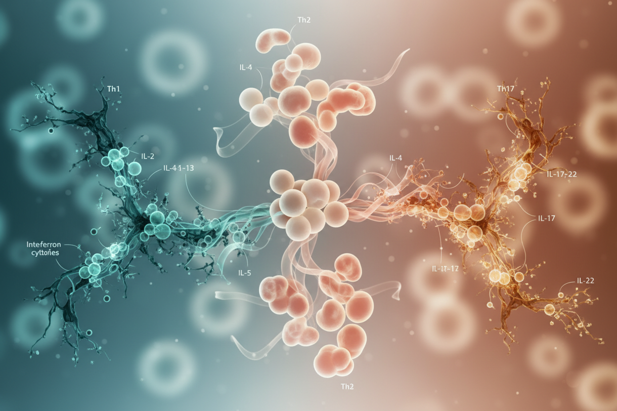 Th1/Th2/Th17 Imbalance & Immune Polarization