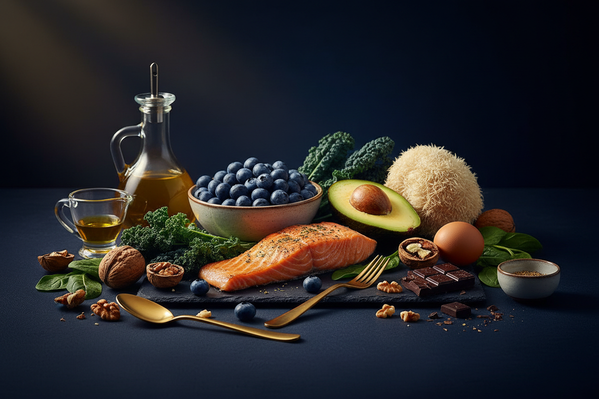 The Bredesen Protocol ReCODE Diet — neuroprotective whole foods for cognitive health and Alzheimer's prevention